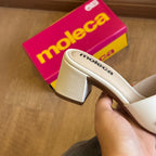 Salto Moleca Bloco Detalhe Dourado 5496.117