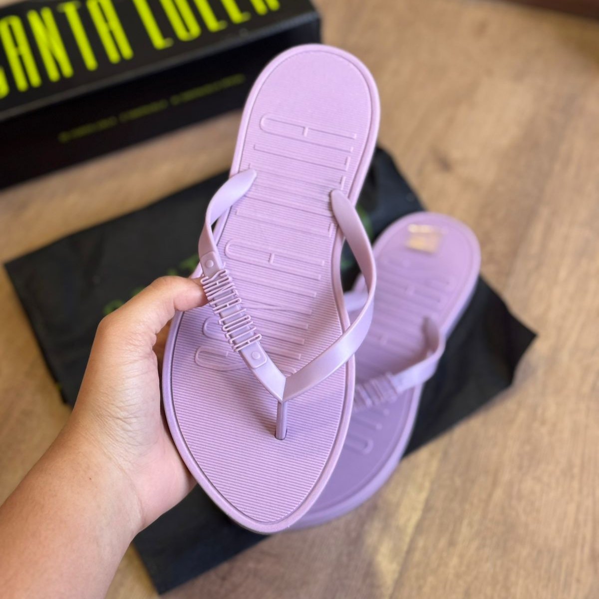 Chinelo Santa Lolla Flip Flop Borracha 086A.4C47.0016