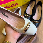 Sapatilha Moleca Detalhe Dourado 5729.131