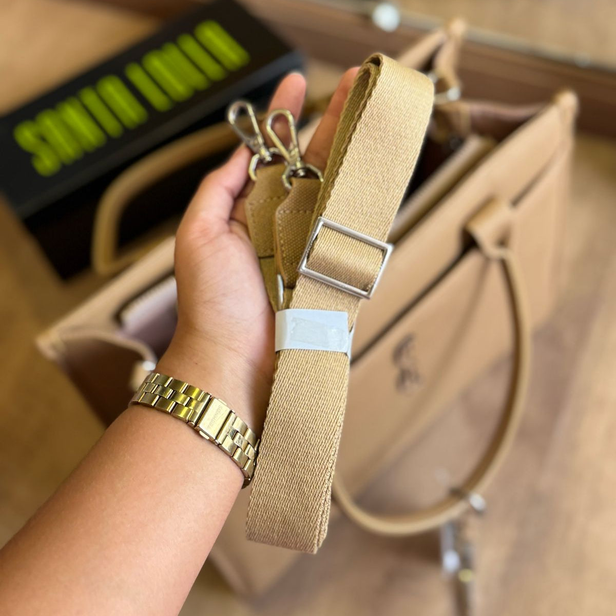 Bolsa Santa Lolla Shopper Canvas Duas Alças 0459.4E71.03E4