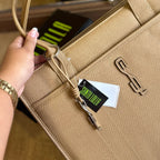 Bolsa Santa Lolla Shopper Canvas Duas Alças 0459.4E71.03E4