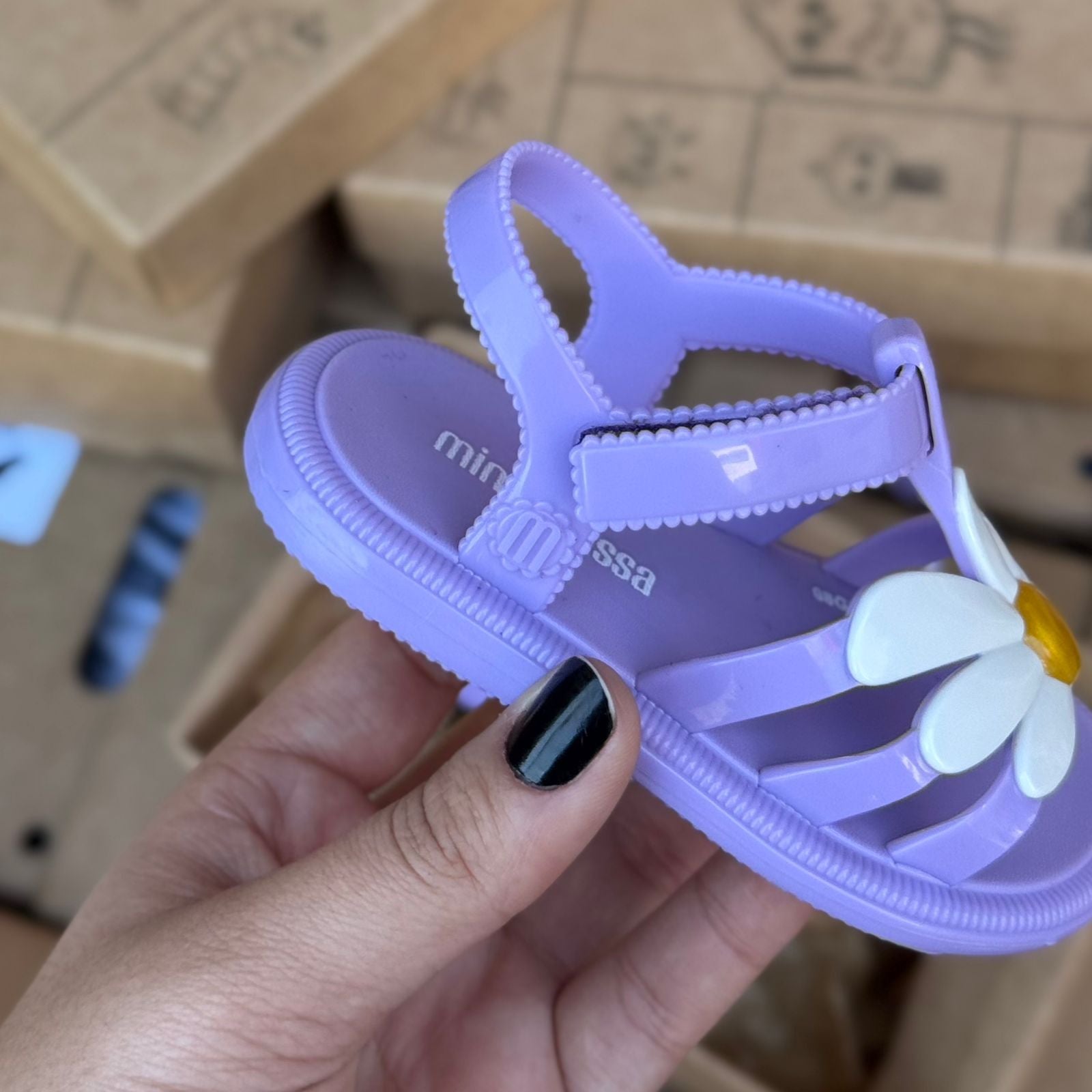 Mini Melissa Hip Bloomy Baby 35902