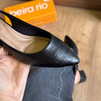Scarpin Couro Croco Beira Rio 4182.220.3060.15745