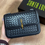 Bolsa Santa Lolla Alça Corrente De Ombro 0470.4BA1