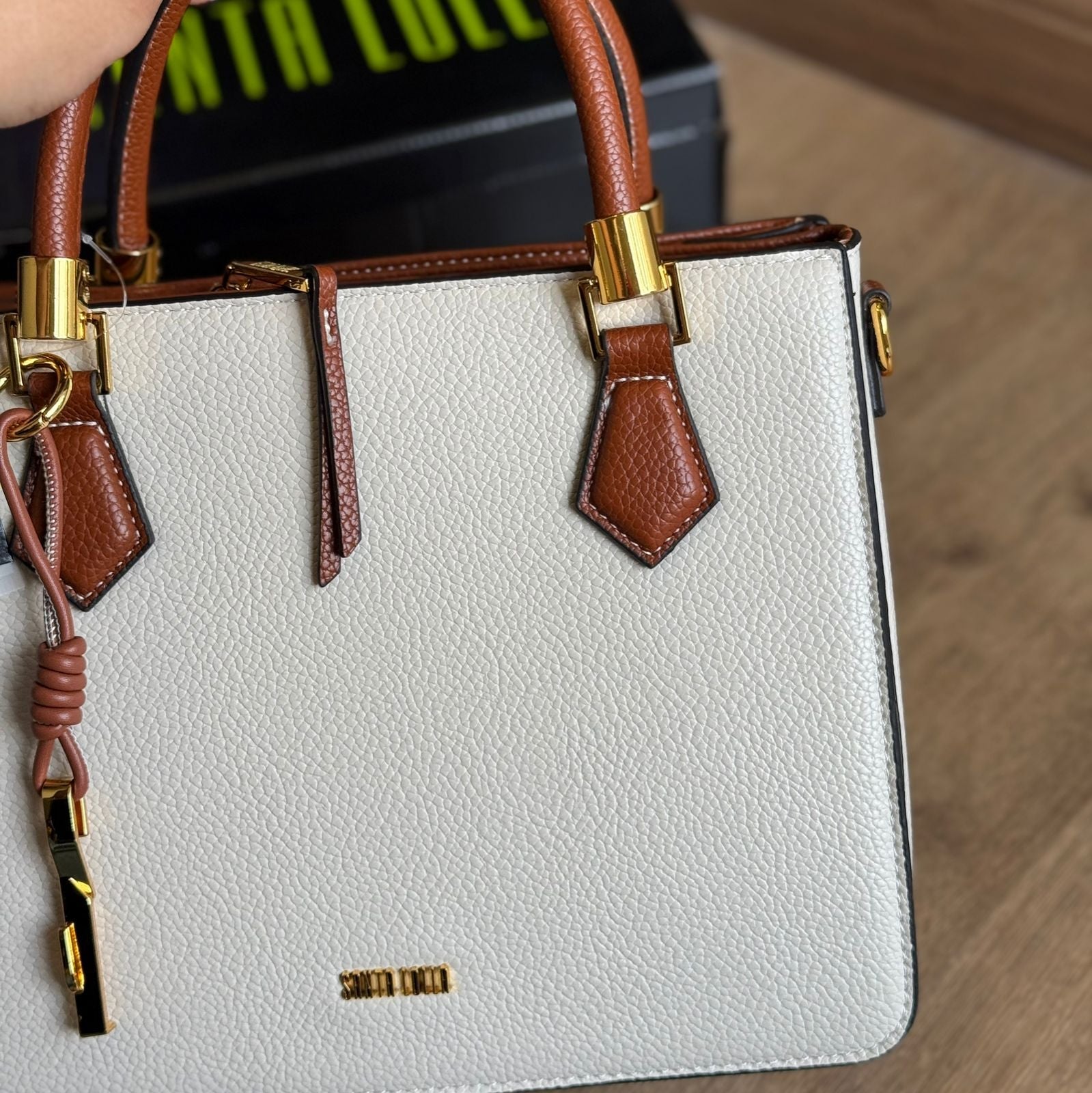 Bolsa Santa Lolla Tote Risco Duas Alças 0452.1E48.0065