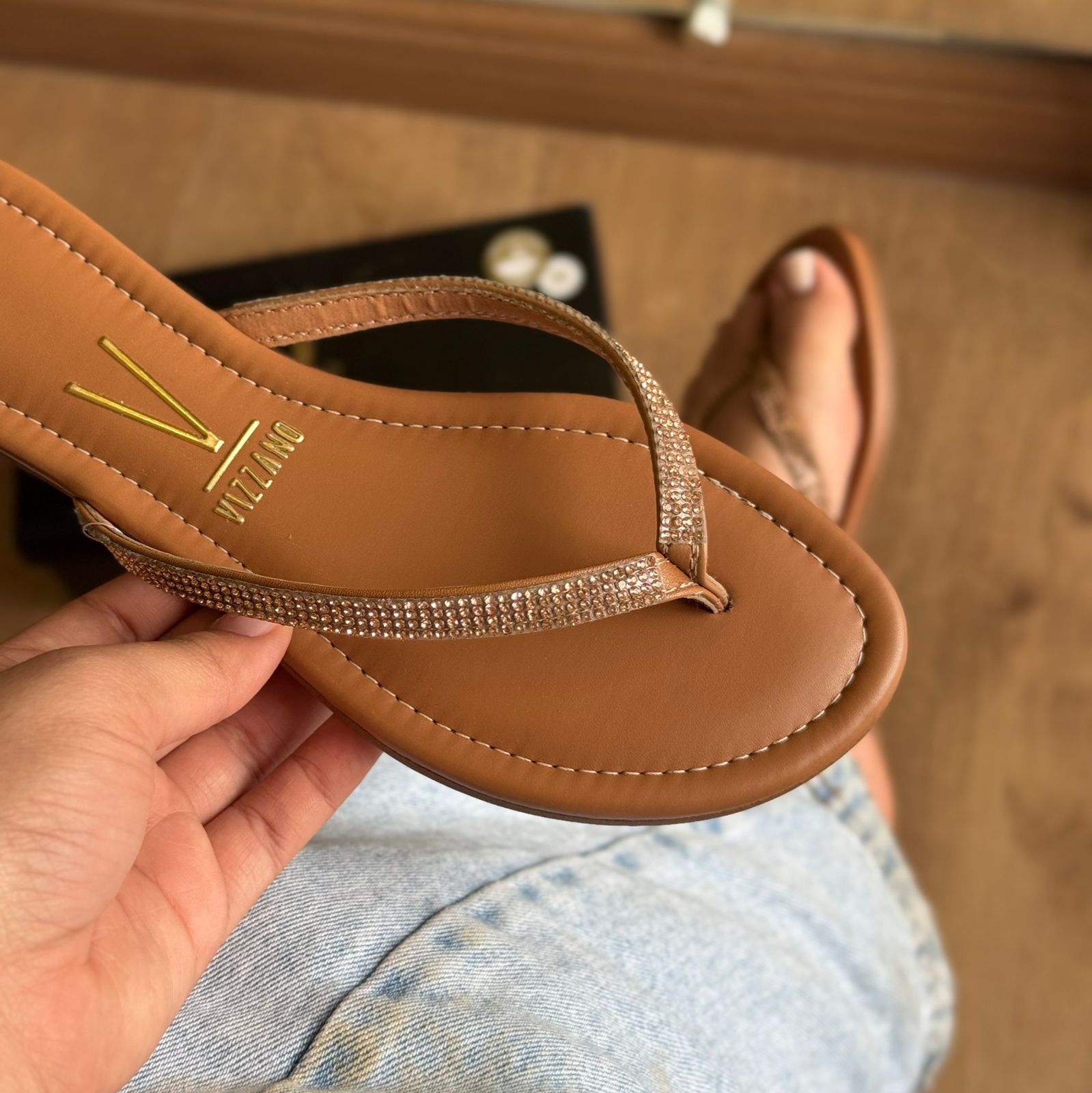 Chinelo de Dedo Vizzano 6371.300