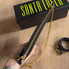 Bolsa Santa Lolla Alça Dourado 0450.4cd5.037b