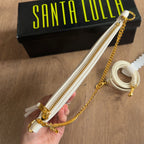 Bolsa Santa Lolla Alça Dourado 0450.4cd5.037b