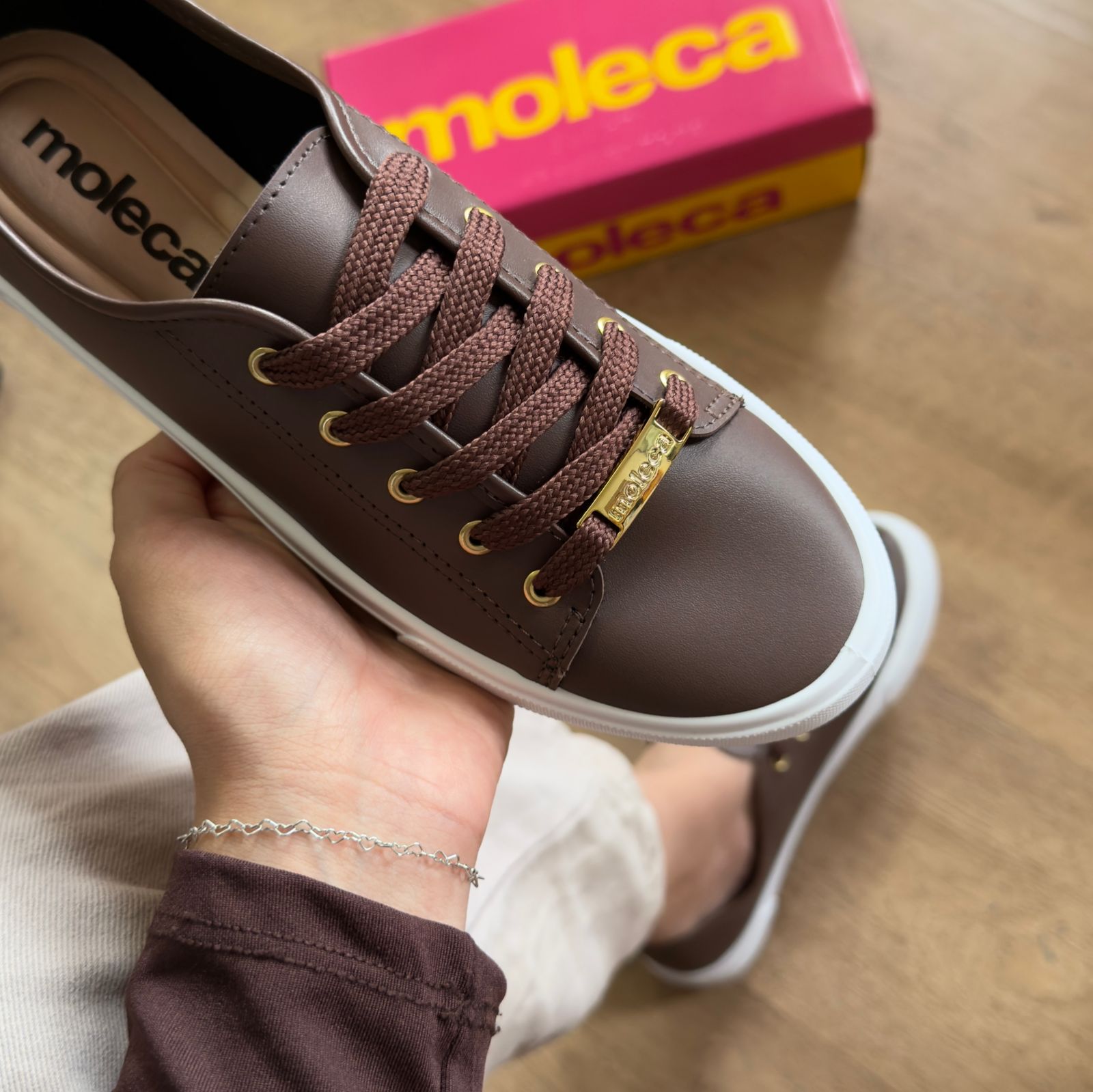 Tênis Moleca Casual Baixo 5296.510