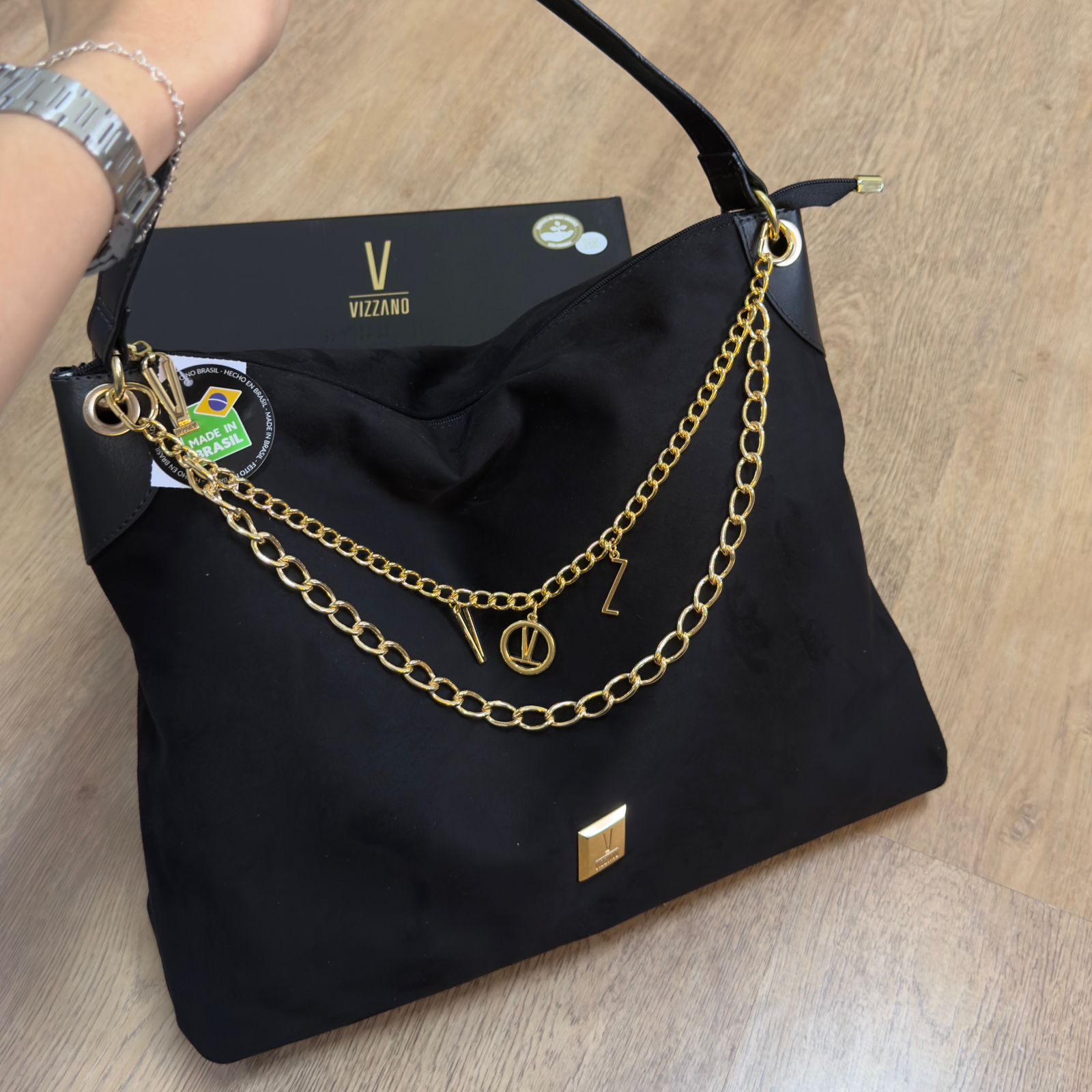 Bolsa Vizzano Alça De Ombro 10107.1