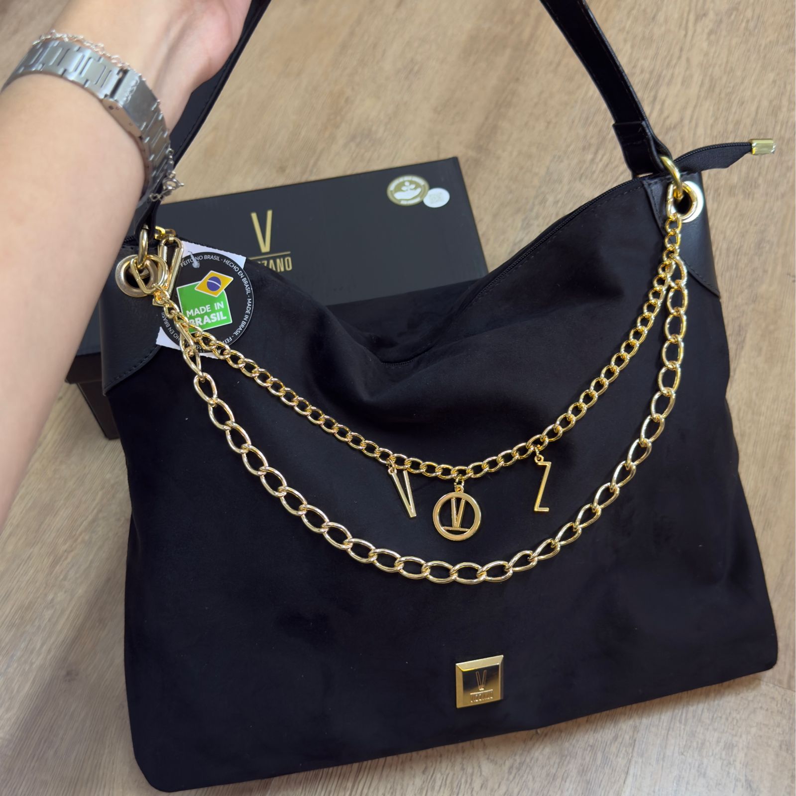 Bolsa Vizzano Alça De Ombro 10107.1