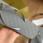 Chinelo De Dedo Capodarte Trevo Dourado 4015042