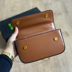Bolsa Santa Lolla Metalizada Alça Transversal Corrente 0470.56A4.037C