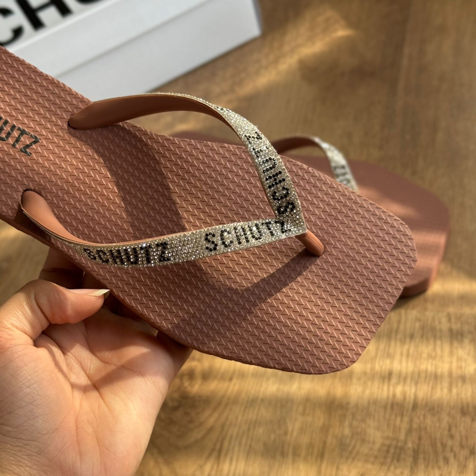 Chinelo Schutz Estrela Cadente S222950010