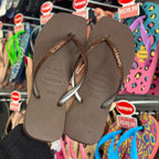 Havaianas Slim Square Glitter