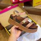 Sandália Moleca Turim Flatform 5513.104