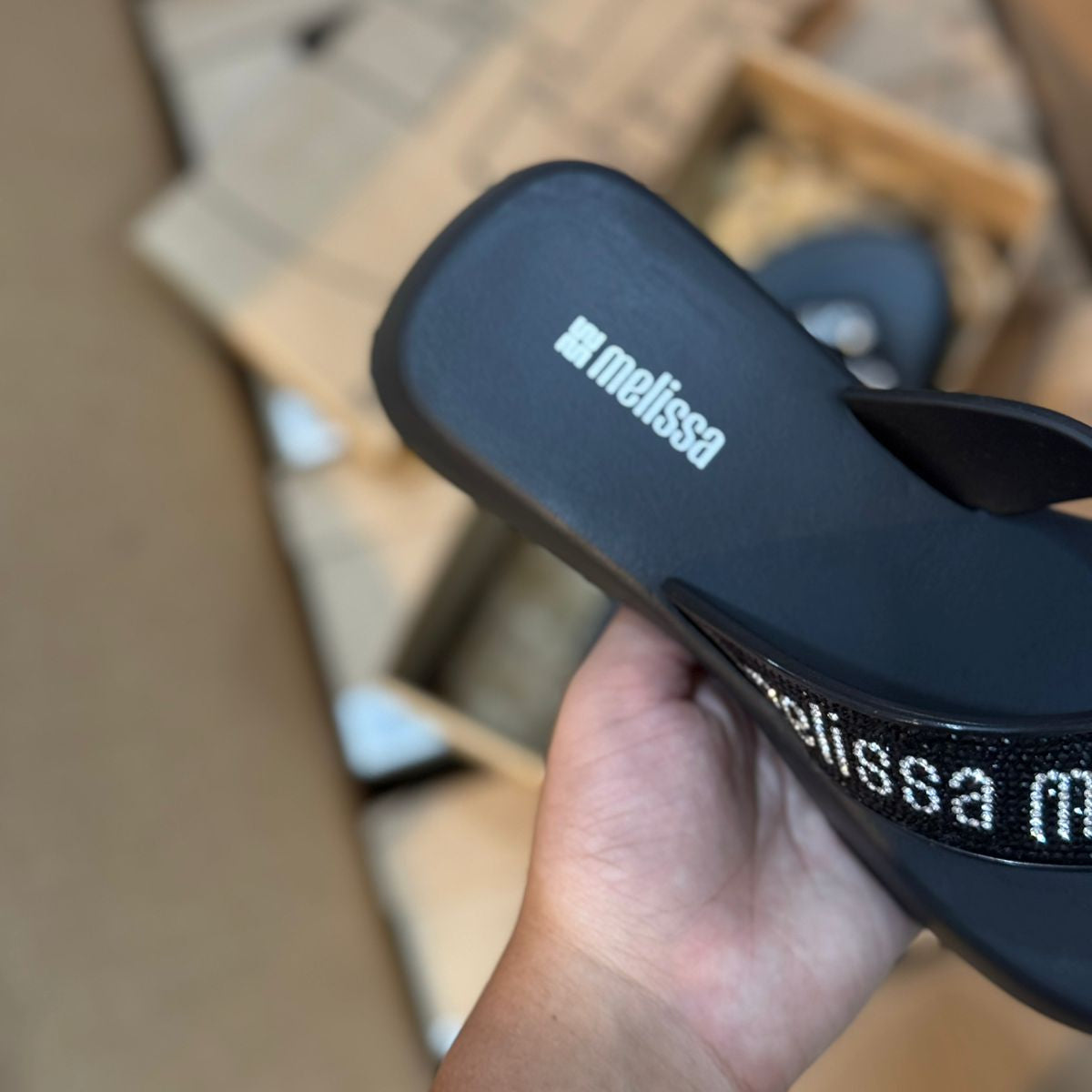Sandália Melissa Flatform M-Lover Deluxe 36977