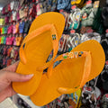 Havaianas Top + Pins Brasil, Tucano, Coqueiro, Aguá de Coco e Sol