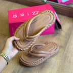 Sandália Arezzo  Flatform Marrocos Bold Z191360001