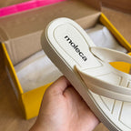 Chinelo Moleca Tiras Pronta PVC 5548.100
