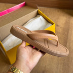 Chinelo Moleca Tiras Pronta PVC 5548.100