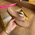 Chinelo Moleca Tiras Pronta PVC 5548.100
