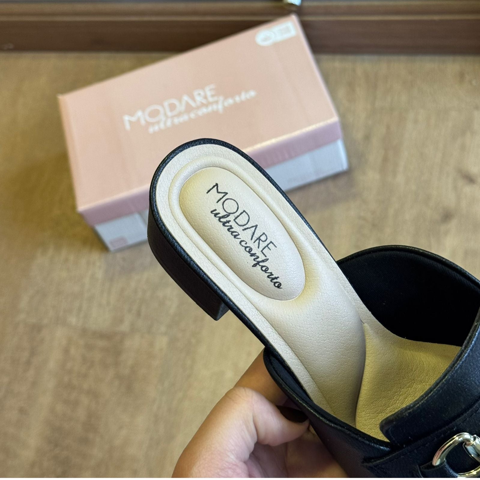 Sandália Mule Modare Bico Fino 7340.124