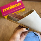 Mule Moleca Camurça Tendência 5743.207