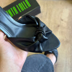 Mule Santa Lolla Couro Torino Salto Baixo Fino 0828.4A38.033B