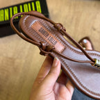 Rasteira Santa Lolla Napa Soft Bico Quadrado 01F7.57FF.0300