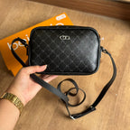 Bolsa Beira Rio Transversal Estampada 80016.5