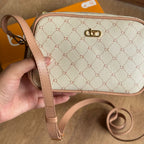 Bolsa Beira Rio Transversal Estampada 80016.5