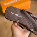 Chinelo de Dedo com Strass Beira Rio 8557.109