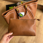 Bolsa Santa Lolla Shopper E Necessaire Floater Pespontos 0453.570E.0378