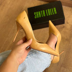 Scarpin Santa Lolla Couro Salto Fino 0070.2178.033B