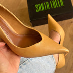 Scarpin Santa Lolla Couro Salto Fino 0070.2178.033B