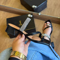 Sandália Vizzano Salto Bloco Baixo 6454.133 - Black Friday