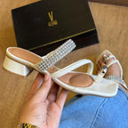 Sandália Vizzano Salto Bloco Baixo 6454.133 - Black Friday