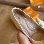 Scarpin Beira Rio Detalhe Dourado 4122.1494