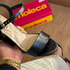 Sandália Moleca Glitter Metalizada 5222.968