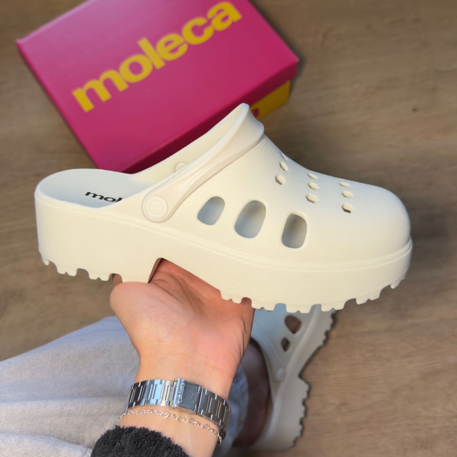Babuche Moleca Plataforma 5563.100