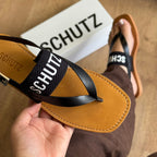 Sandália Rasteira de Dedo Schutz S208890140
