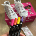 Tênis Molekinha Cano Alto para Colorir 5293.102