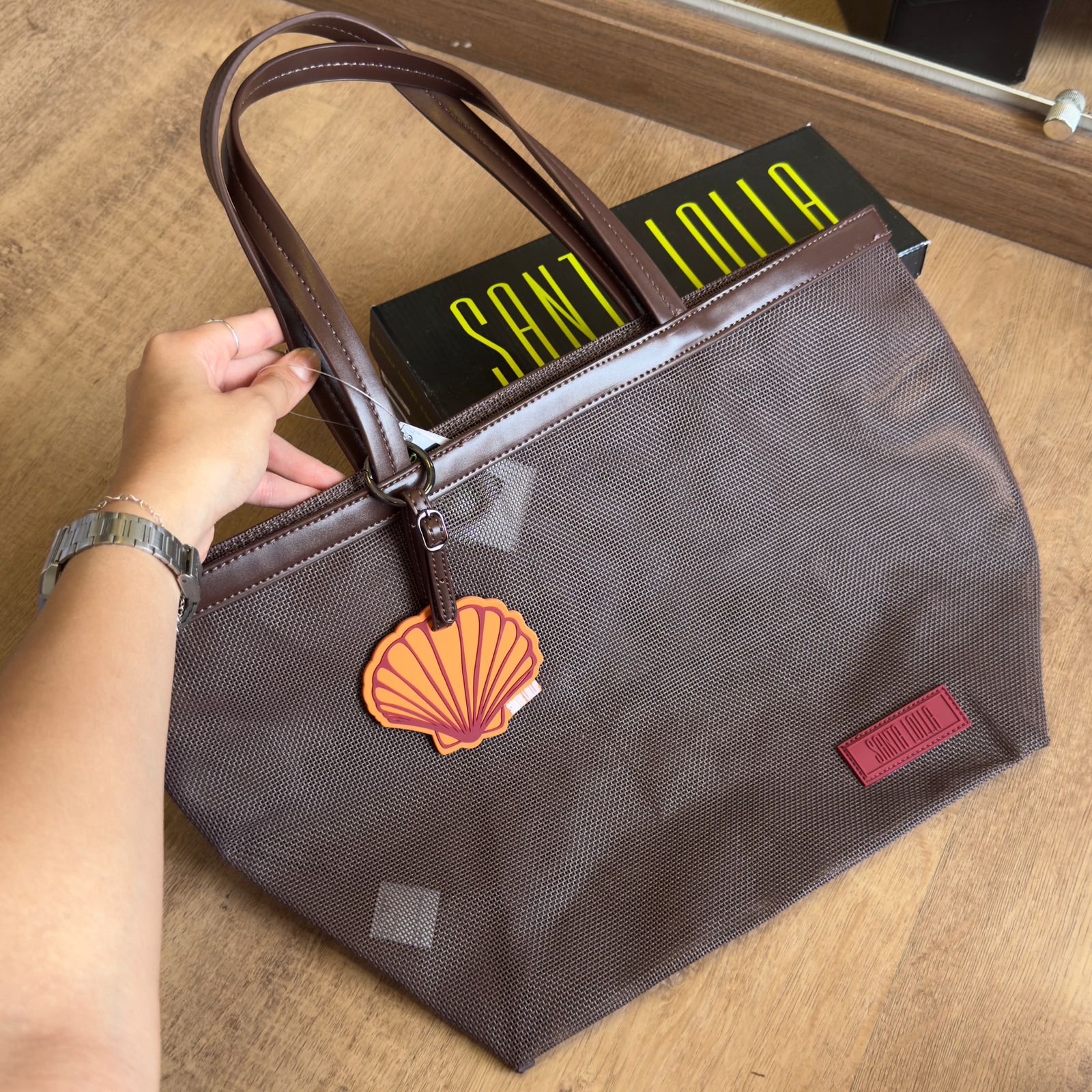 Bolsa Santa Lolla Concha 0459.5A14.0279