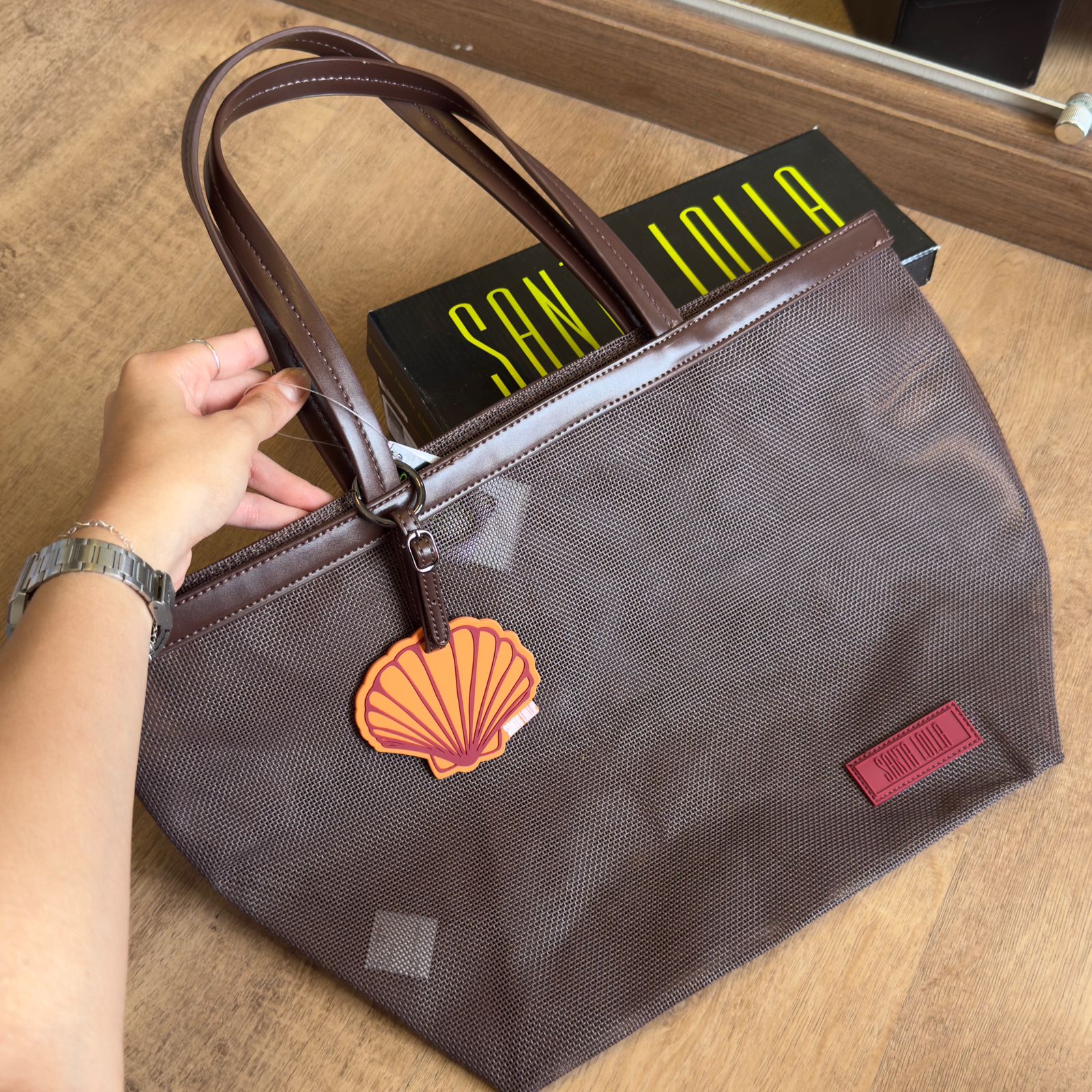 Bolsa Santa Lolla Concha 0459.5A14.0279