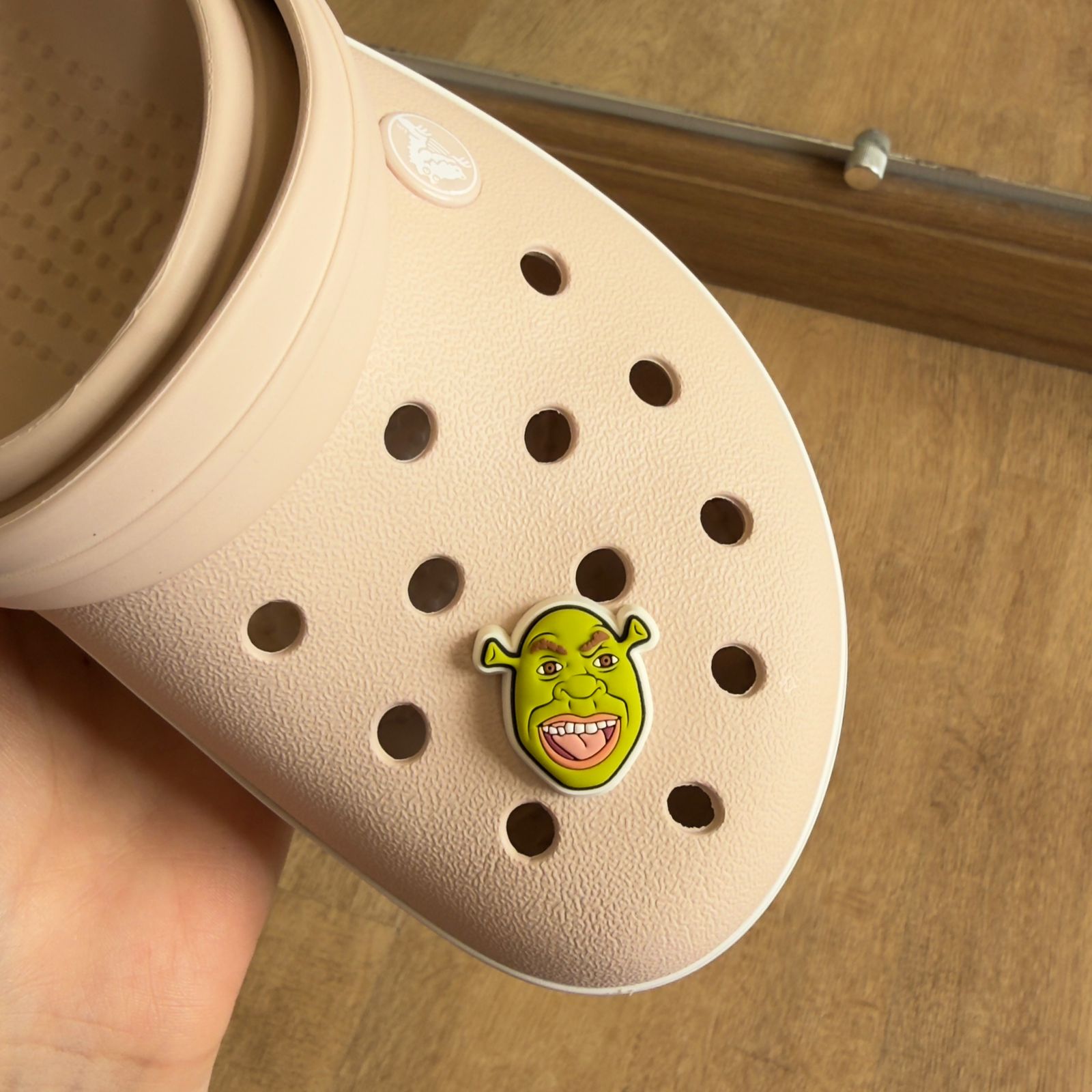 Jibbitz™ Shrek Alegre