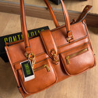 Bolsa Santa Lolla Rustica Alça de Ombro 0453.4E6C