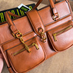 Bolsa Santa Lolla Rustica Alça de Ombro 0453.4E6C