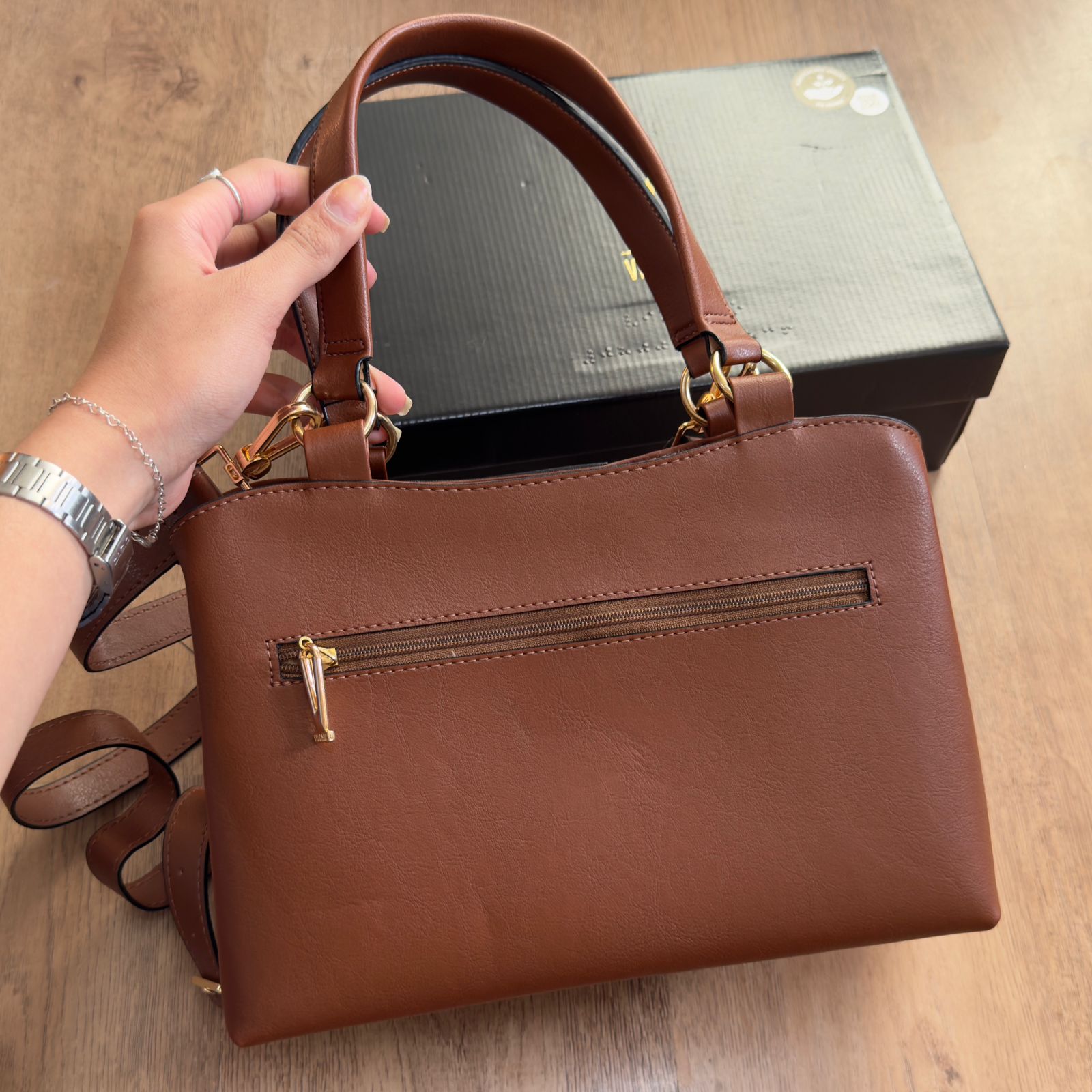 Bolsa Vizzano Alça Transversal 10070.2