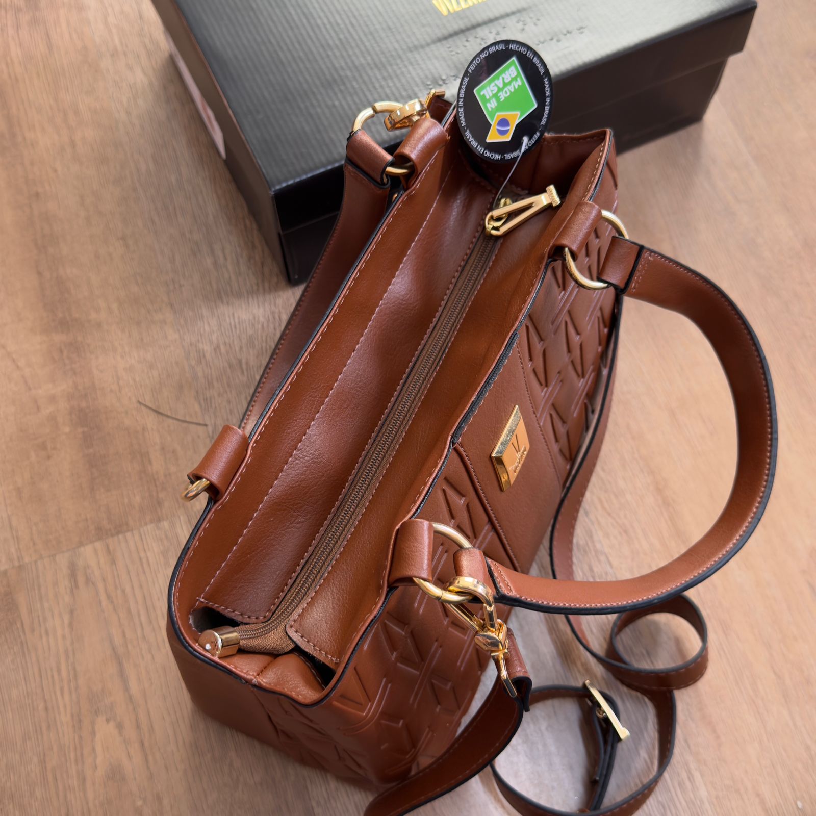 Bolsa Vizzano Alça Transversal 10070.2